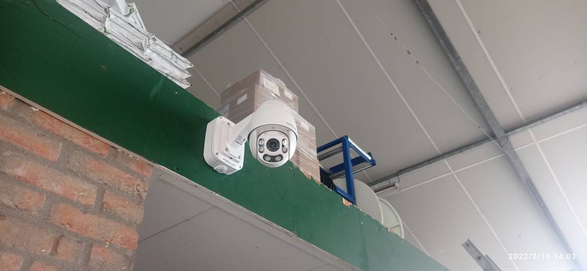 IP beveiligings camera's